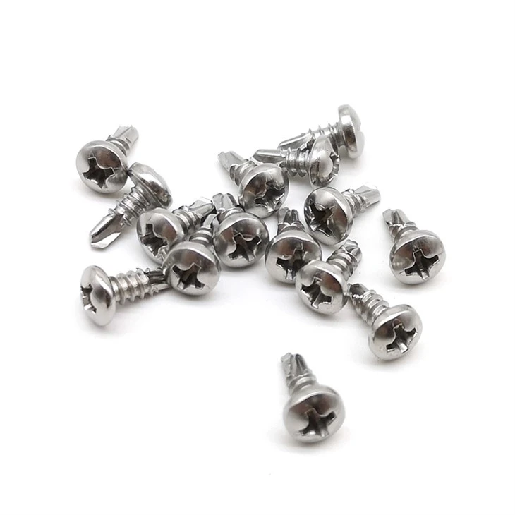 Cross Recessed Pan Head Screws