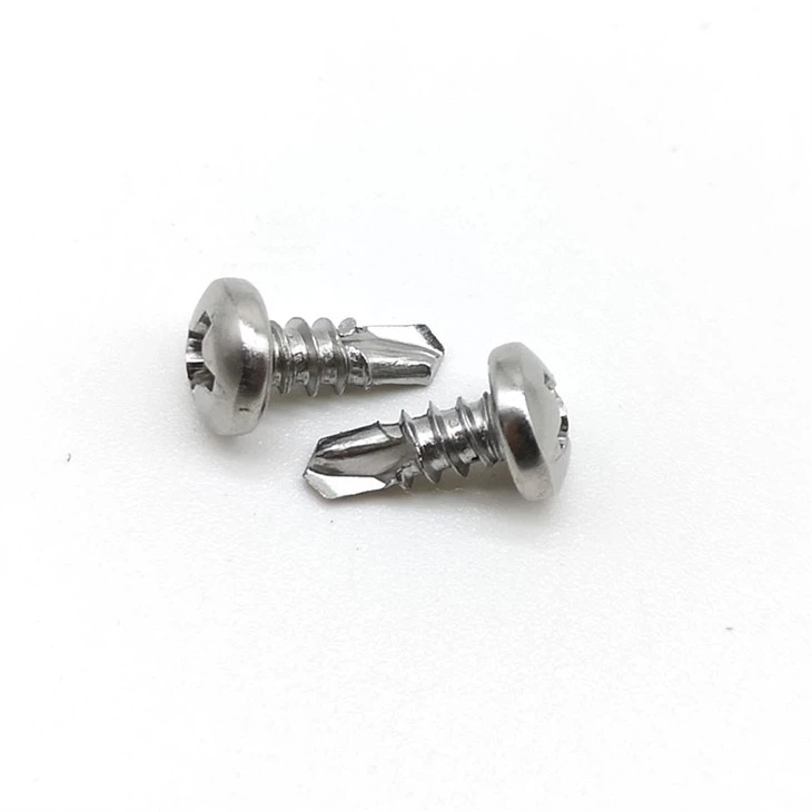 SS410 Cross recess pan Head Drilling Screws for Metal