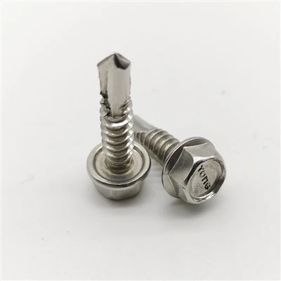 Surface treatment of hexagonal screws Surface treatment of hexagonal screws