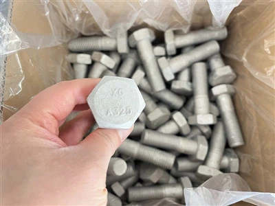 A325 Bolzen HDG -Strukturschrauben, die nach Vietnam verschifft wurden